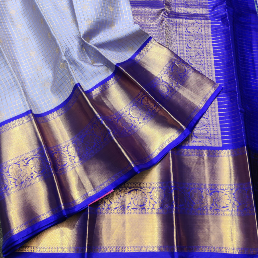 50% off Kanchi kuttu vintage Handloom saree - KMP91