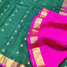 Kanchipattu small border saree - KMP200