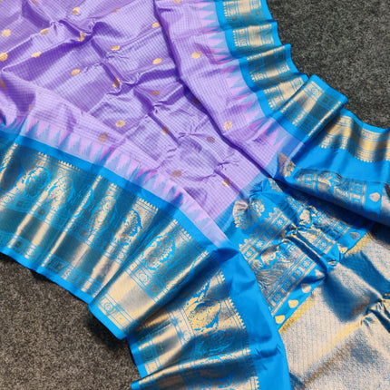 Gadwal pure silk saree - GPS75