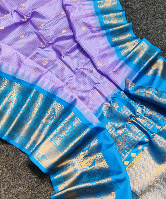 Gadwal pure silk saree - GPS75