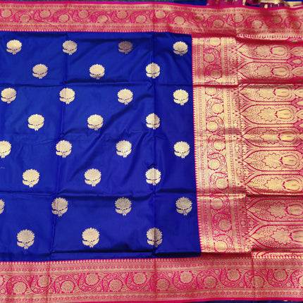 Paithani Soft Silk Saree- HF214