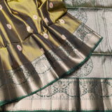 Kanchi Meenakari Handloom Lightweight Pure Silk Saree – KMP253