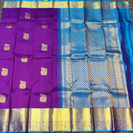 Kanchi Pure Dhantu Silk Saree - KMP1387