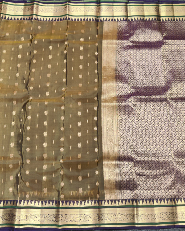Kanchi Pure silk saree - KMP213 alternate view