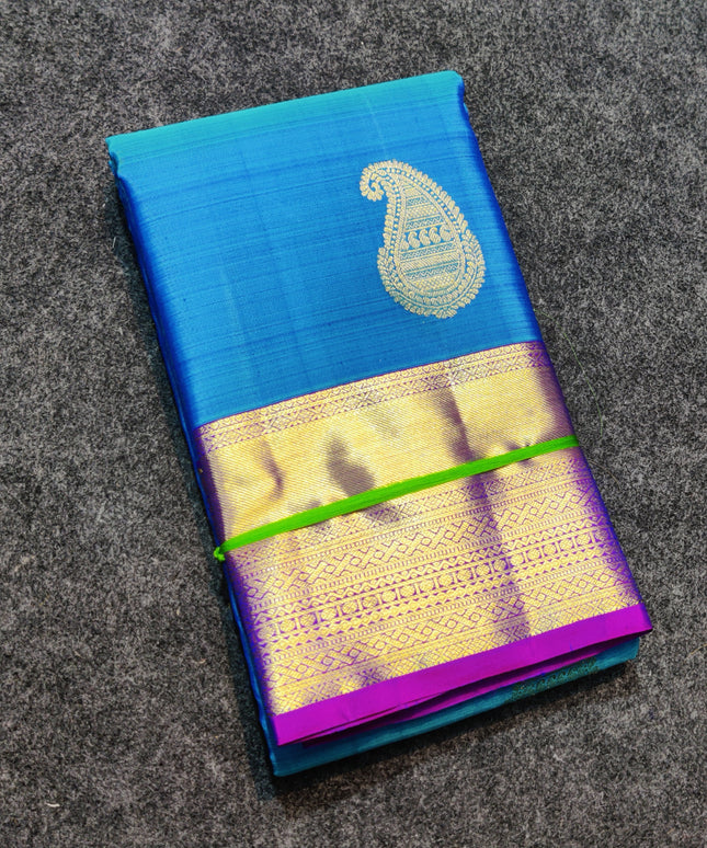 Kanchi Pure Dhantu Silk Saree - KMP13