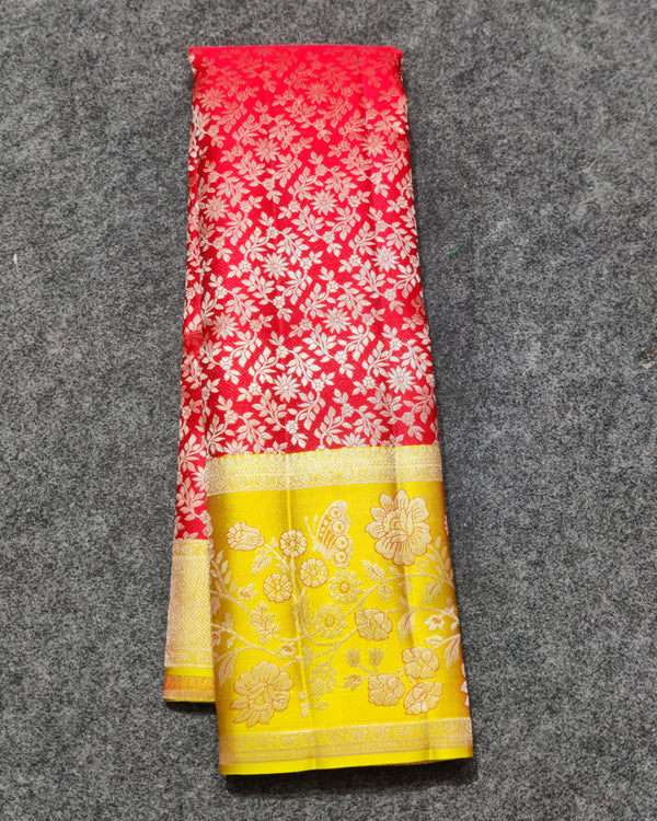 Kanchi Meenakari Bridal wear - KMP77