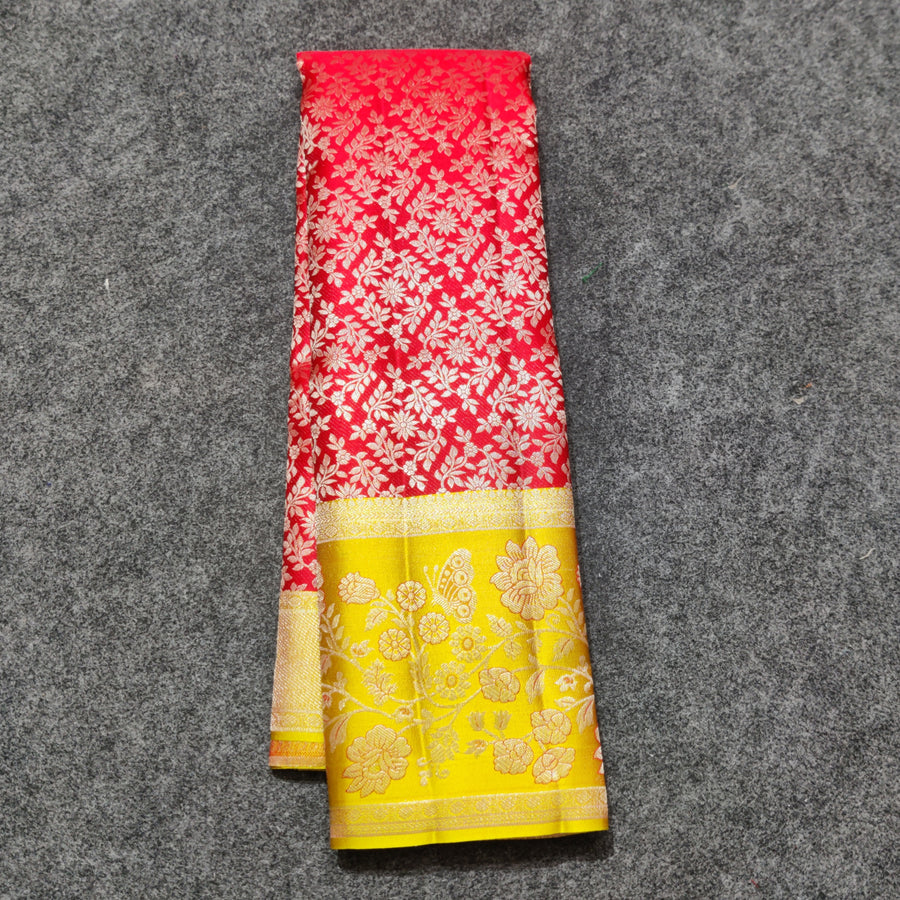 Kanchi Meenakari Bridal wear - KMP77