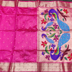 Jute paithani silk sarees - J01