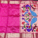 Jute paithani silk sarees - J01