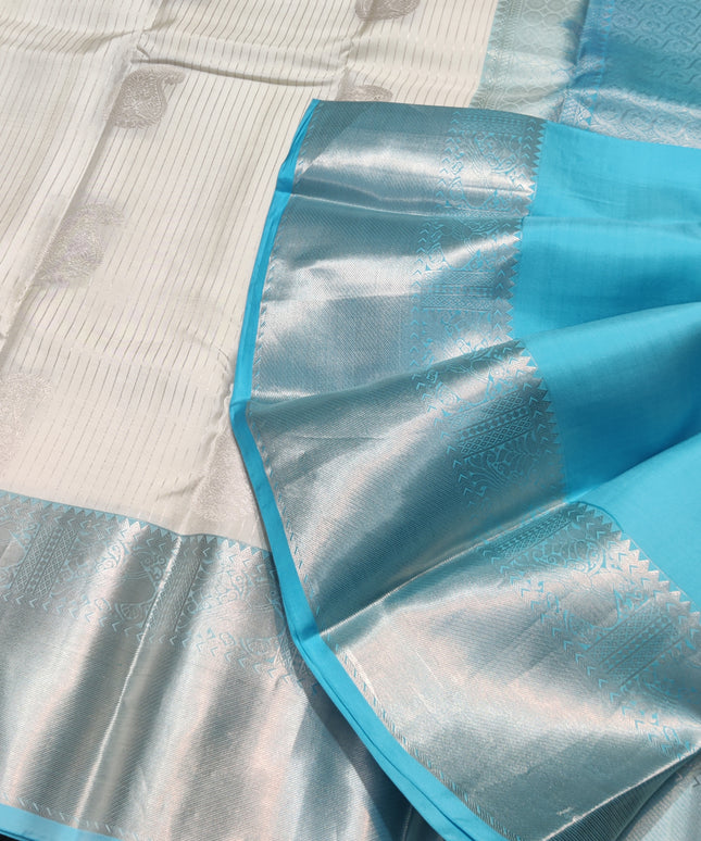 Kanchi Kuttu Handloom Pattu Saree - KMP3031