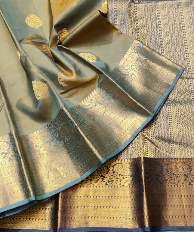 Kanchi Pattu Saree - KMP284