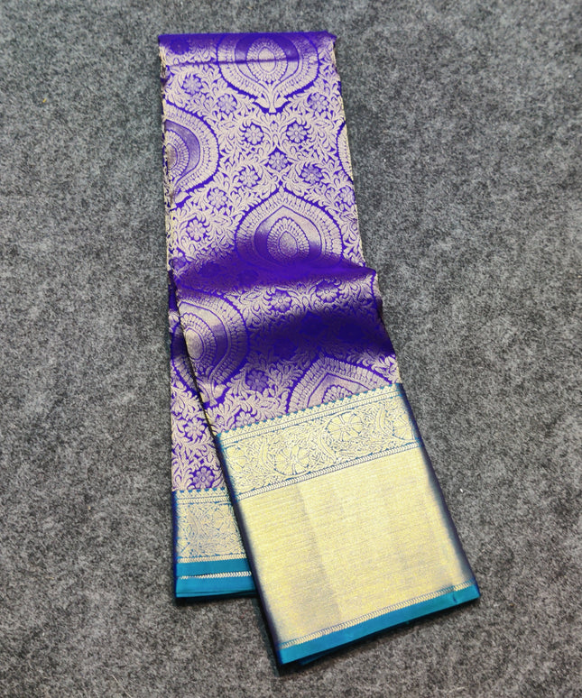 Kanchi pure bridal silk saree - KMP1514