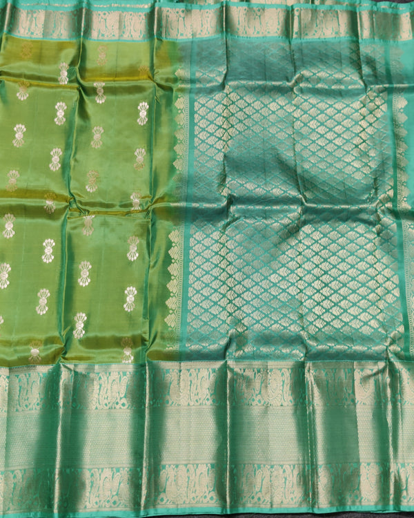 Kanchi pattu saree - HF15 alternate view