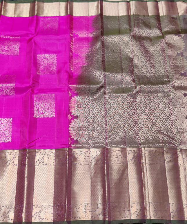 Venkatagiri Pattu Saree - VG30