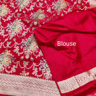 Banaras Katan Allover Meenakari - BRS41