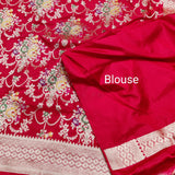 Banaras Katan Allover Meenakari - BRS41