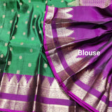 Kanchi Vintage pattu - KMP114