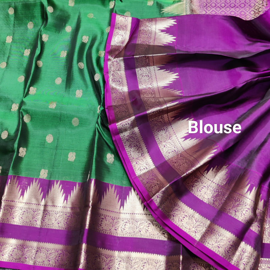 Kanchi Vintage pattu - KMP114
