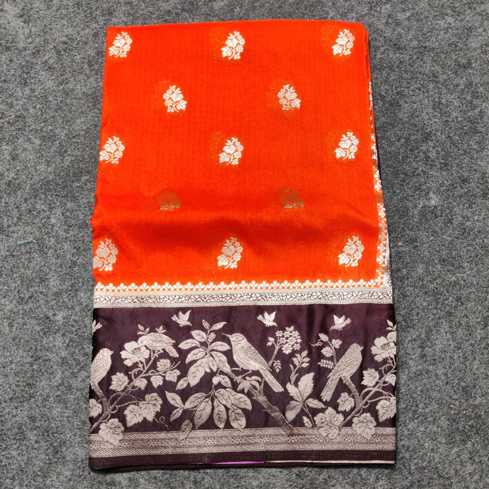 Mona silk saree - MS08