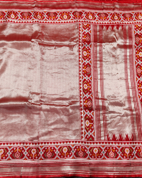 Banaras Tissue Patola silk saree - BRS28 alternate view