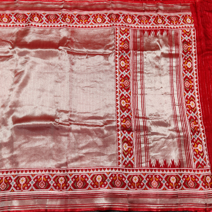 Banaras Tissue Patola silk saree - BRS28
