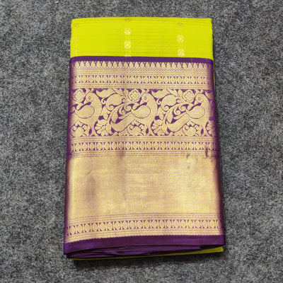 50% off Kanchi kuttu vintage Handloom saree - KMP97