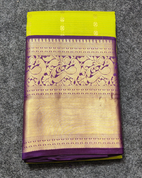 50% off Kanchi kuttu vintage Handloom saree - KMP97