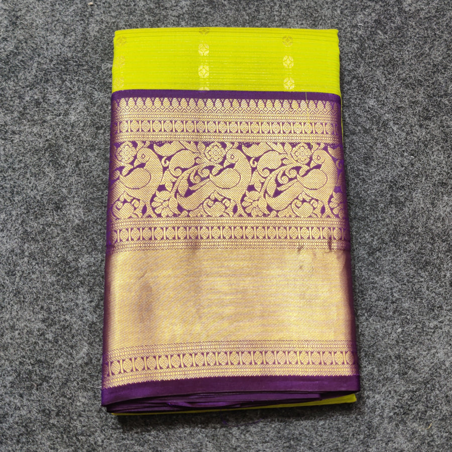 50% off Kanchi kuttu vintage Handloom saree - KMP97