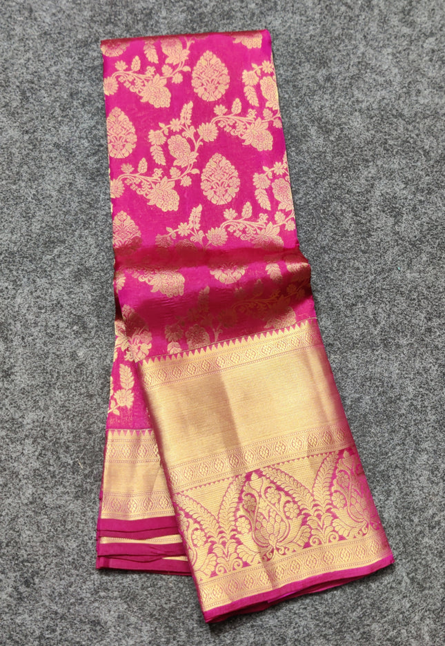 Kanchi Pure Silk Saree- KMP281
