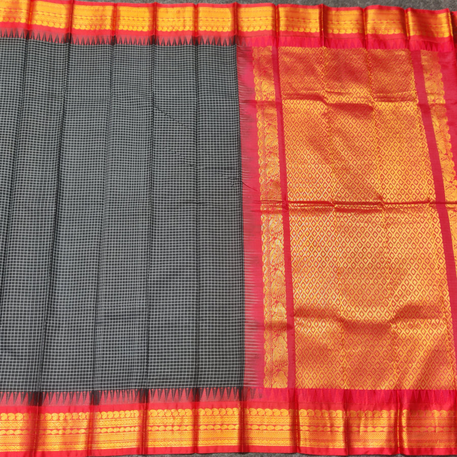 Gadwal cotton check - GC22