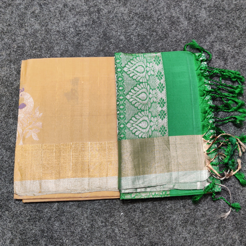 Uppada jamdani Pattu - LWP51