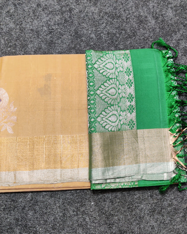 Uppada jamdani Pattu - LWP51