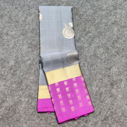 Lightweight Pattu Scurt Border Saree - LWP1051
