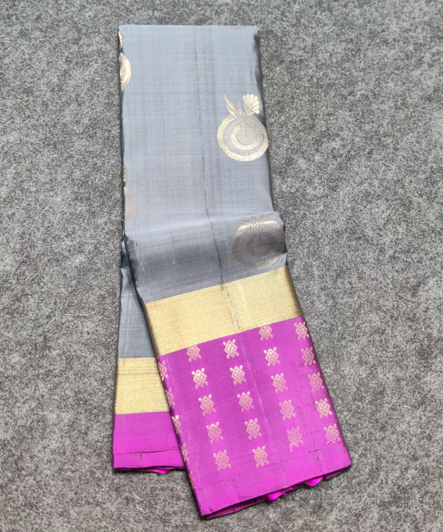 Lightweight Pattu Scurt Border Saree - LWP1051