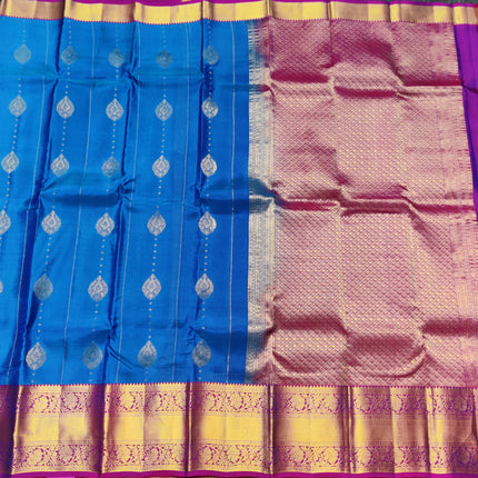 Kanchi Pattu Saree - KMP1161