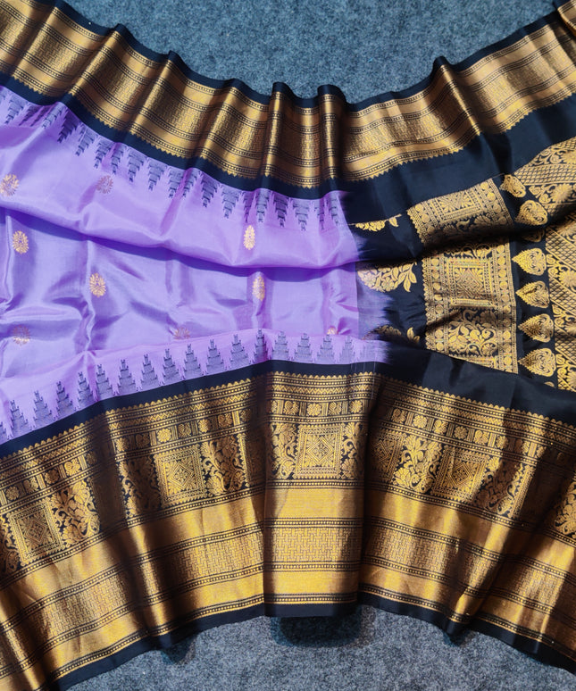Gadwal pure silk saree - GPS225