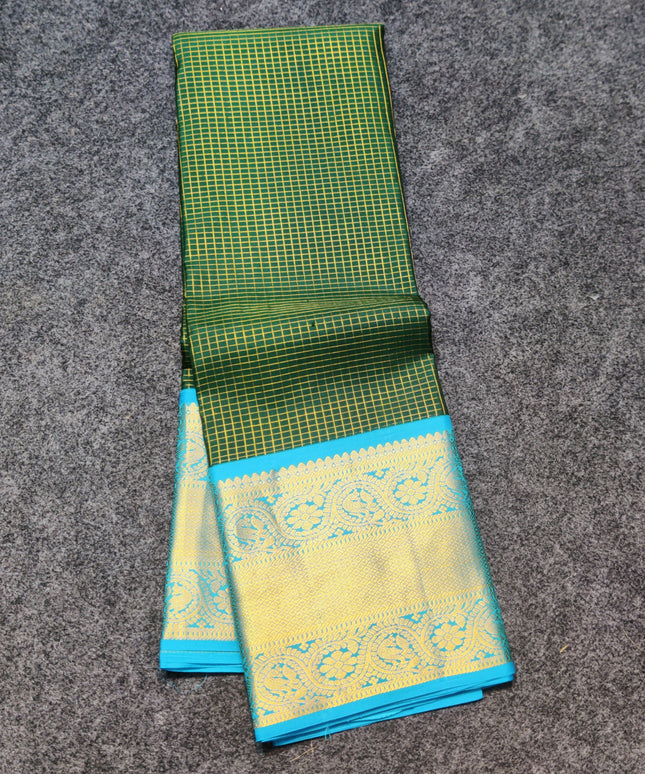 Kanchi Kuttu Handloom Pattu Saree - KMP3005