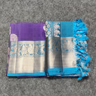 Kanchi Meenakari Handloom Lightweight Pure Silk Saree – KMP256