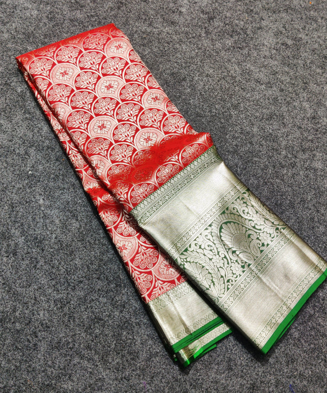 Kanchi pure silk saree - KMP979