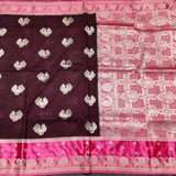 Mona silk saree - MS02