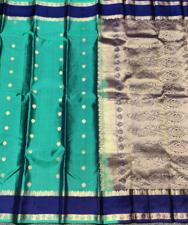 Kanchi Handloom Vintage Gap Border - KMP3002