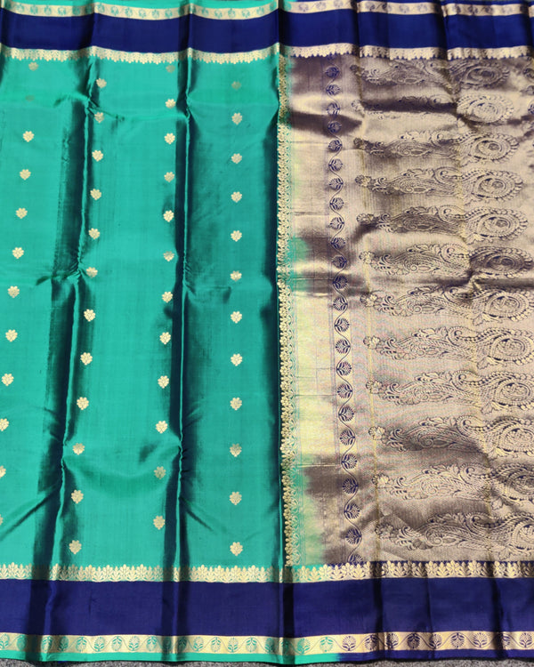 Kanchi Handloom Vintage Gap Border - KMP3002 alternate view