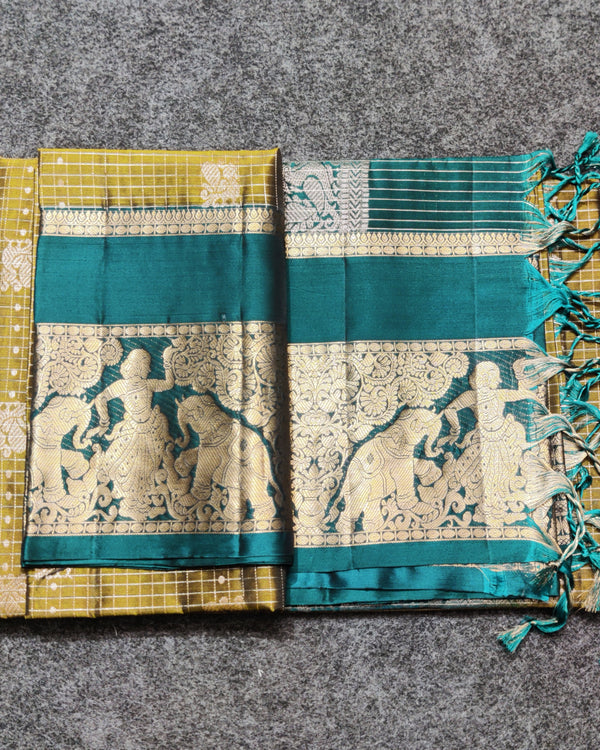 Venkatagiri Pattu Saree - VG02