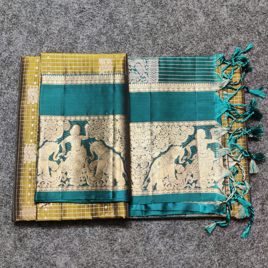 Venkatagiri Pattu Saree - VG02
