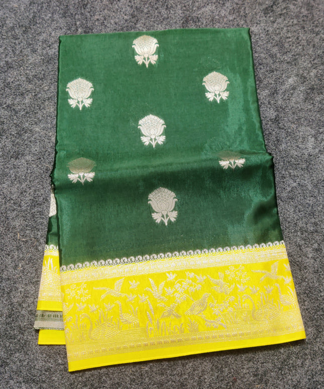 Mashru Silk Saree- MS09