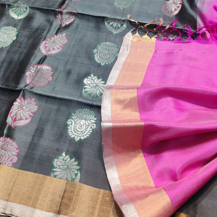 Uppada Lightweight Pattu - LWP758