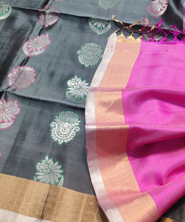 Uppada Lightweight Pattu - LWP758