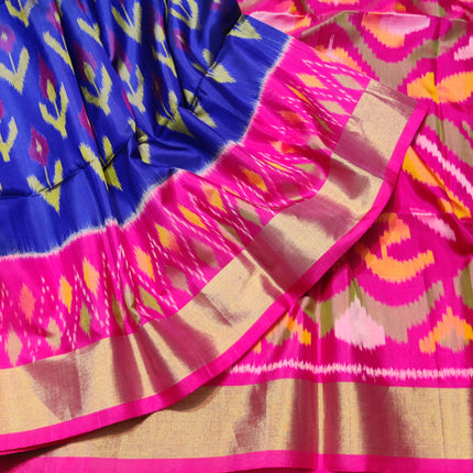 Ikkath Pure Silk  Pattu Saree- IKT07