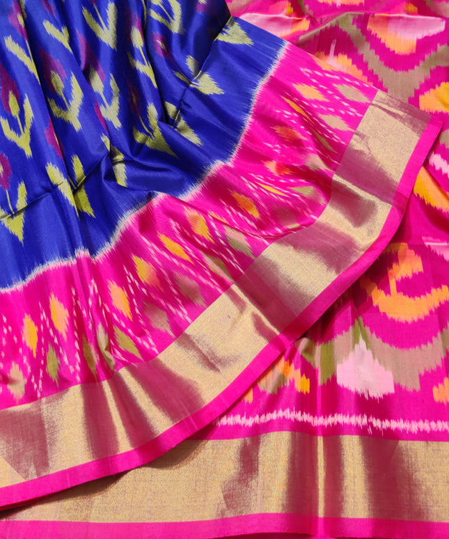 Ikkath Pure Silk  Pattu Saree- IKT07