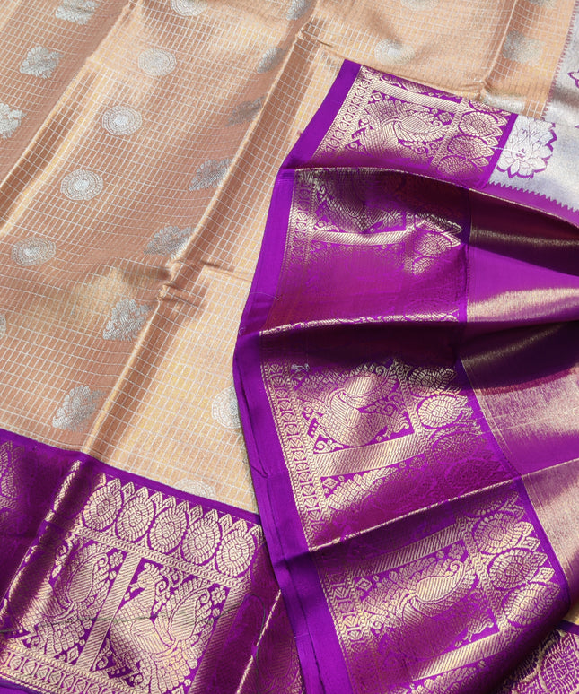 Kadiyal Pattu Saree -HF255
